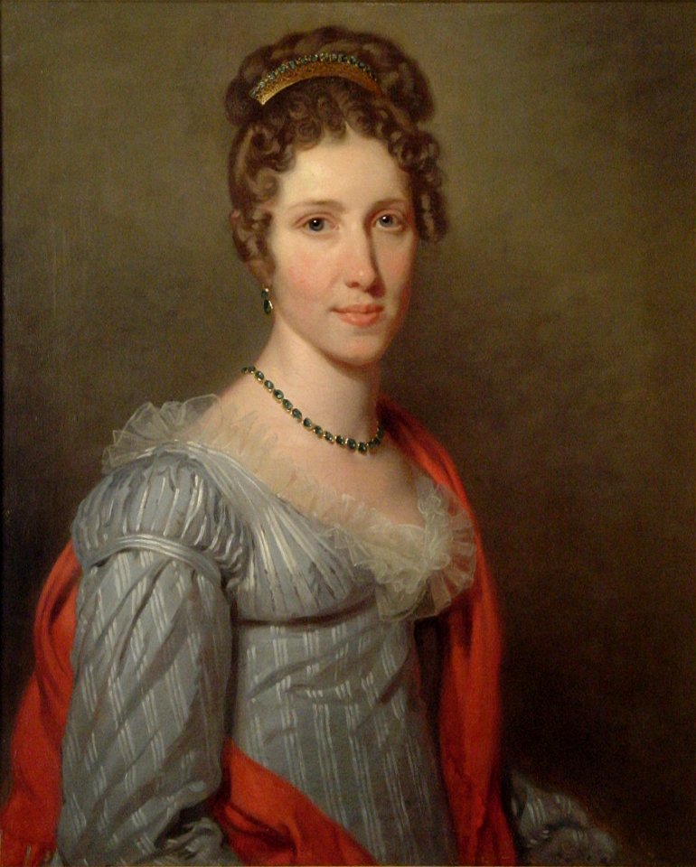 Charles Howard Hodges - Suzanna Cornelia Veeckens (1787-1871), vrouw van de Amsterdamse koopman Isaac Tra Kranen (1790-1865) - 4670 - Rijksmuseum Twenthe