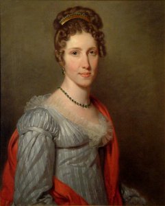 Charles Howard Hodges - Suzanna Cornelia Veeckens (1787-1871), vrouw van de Amsterdamse koopman Isaac Tra Kranen (1790-1865) - 4670 - Rijksmuseum Twenthe