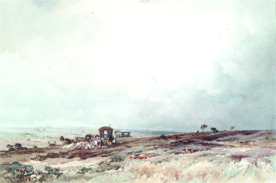 Charles Harrington - Crowborough - Sarjeant Gallery