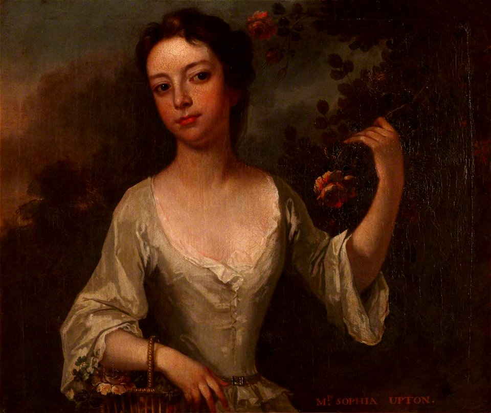 Charles Jervas (c.1675-1739) (attributed to) - Sophia Ward, Mrs Arthur Upton - 836192 - National Trust