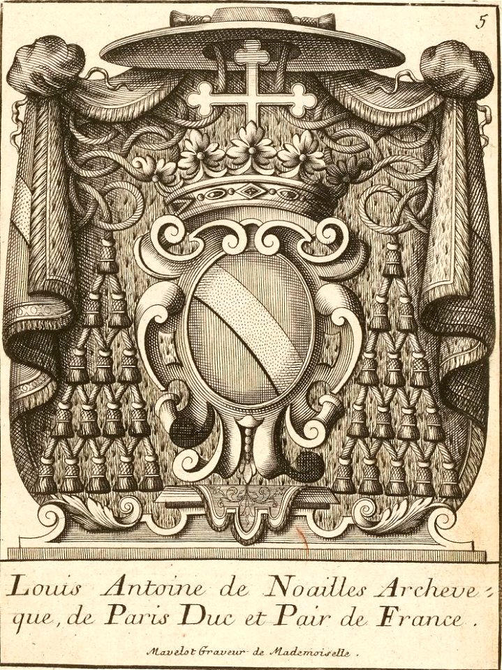 Charles Mavelot - Louis-Antoine de Noailles