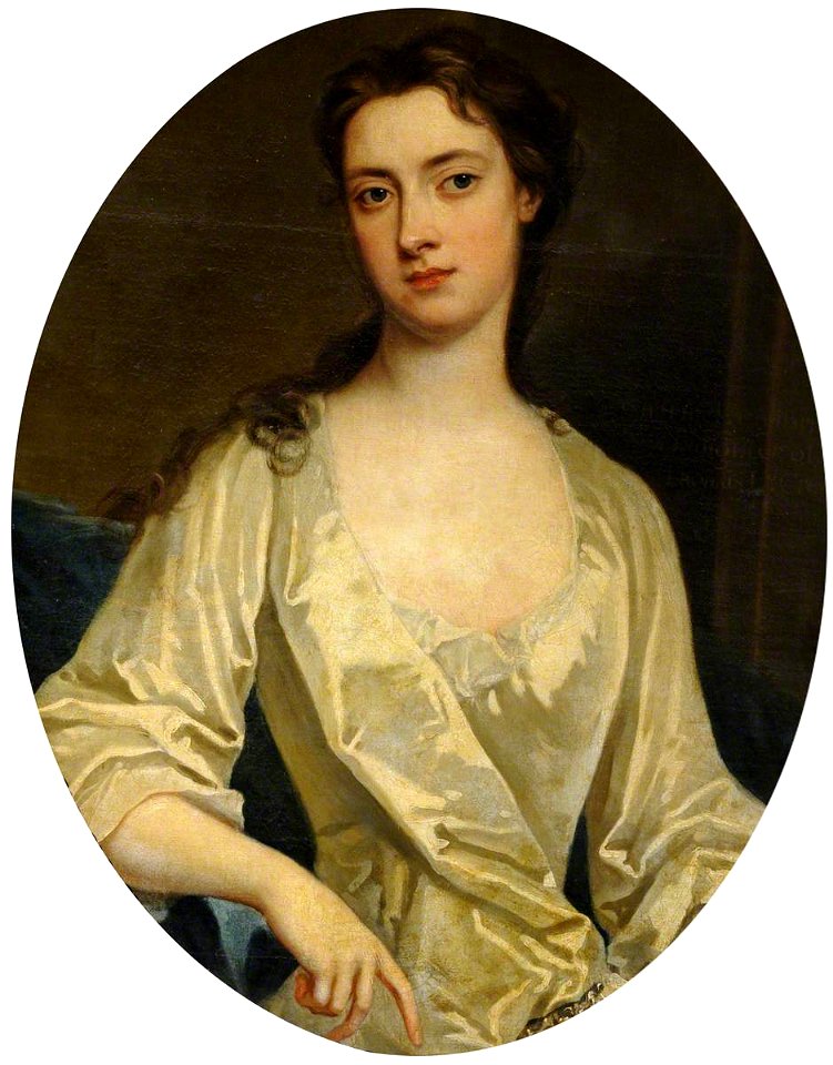Charles Jervas (c.1675-1739) - The Honourable Catherine Crewe (1682–1745), Lady Harpur - 290423 - National Trust