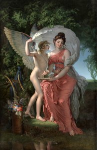 Charles Meynier - Erato, Muse of Lyrical Poetry - 2003.6.2 - Cleveland Museum of Art