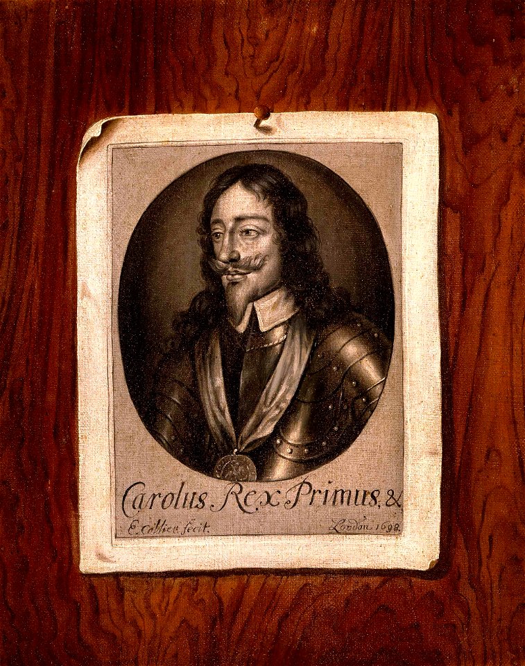 Charles I (reigned 1625-1649) by Edward Collier