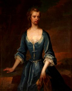 Charles Jervas (c.1675-1739) - Anne Hamilton, Mrs Michael Ward - 836186 - National Trust