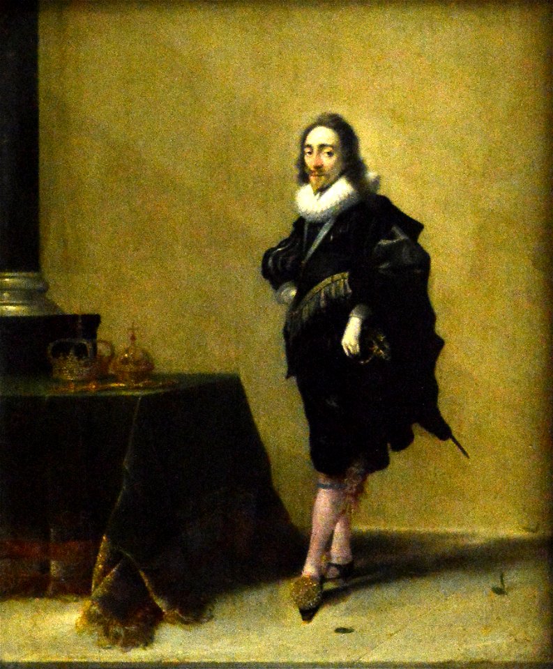Charles Ier roi d'Angleterre - Hendrick Pot - Musée du Louvre