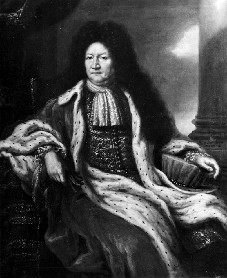 Didrik Wrangel af Adinal, 1637-1706 (David Klöcker Ehrenstrahl) - Nationalmuseum - 15356