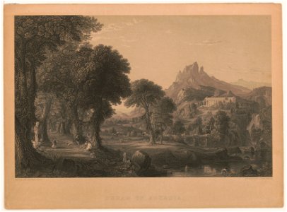 Dream of Arcadia - painted by Thomas Cole ; engraved by James Smillie. LCCN2012648930