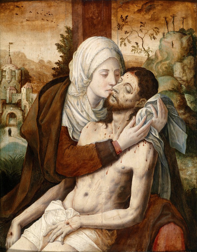 Die Beweinung Christi (16 Jh)