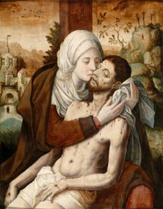 Die Beweinung Christi (16 Jh)