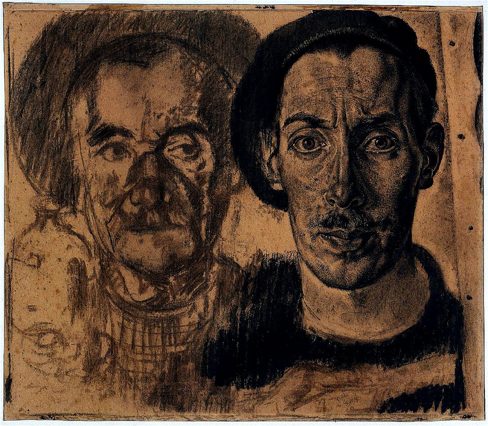 Dick Ket - Autoportrait 1