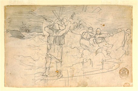 Drawing, Red Light, probably 1883 (CH 18175057)