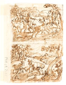 Drawing, Representation of Apollo, ca. 1590 (CH 18117927-2)