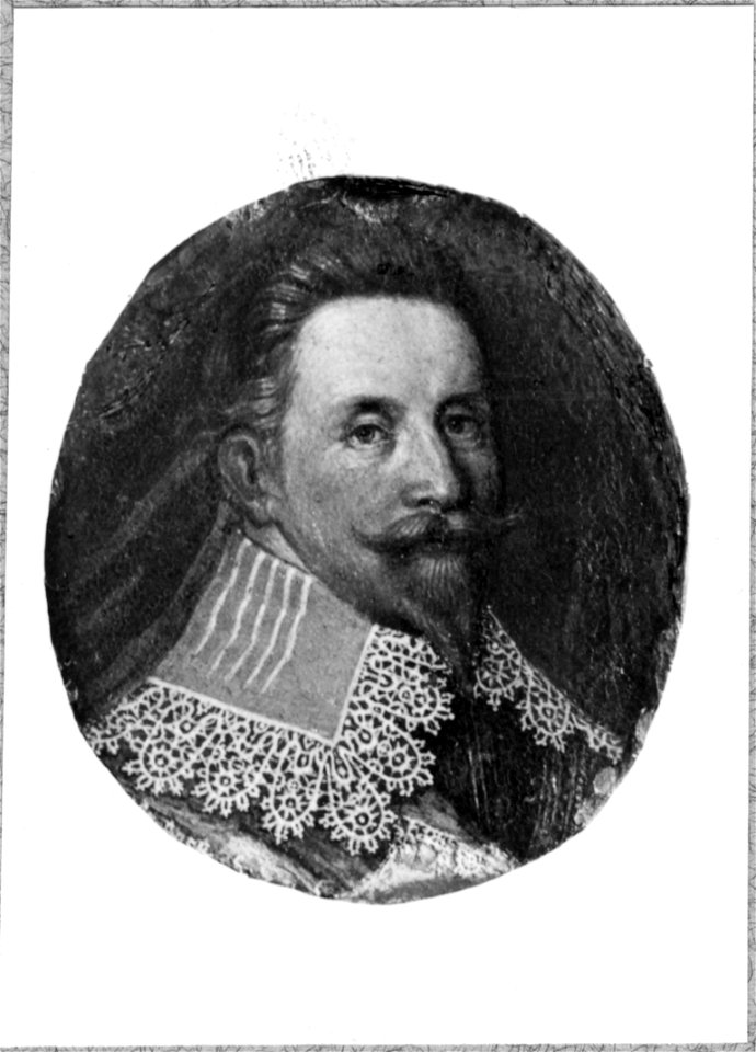 Gustav II Adolf, 1594-1632, kung av Sverige - Nationalmuseum - 25215