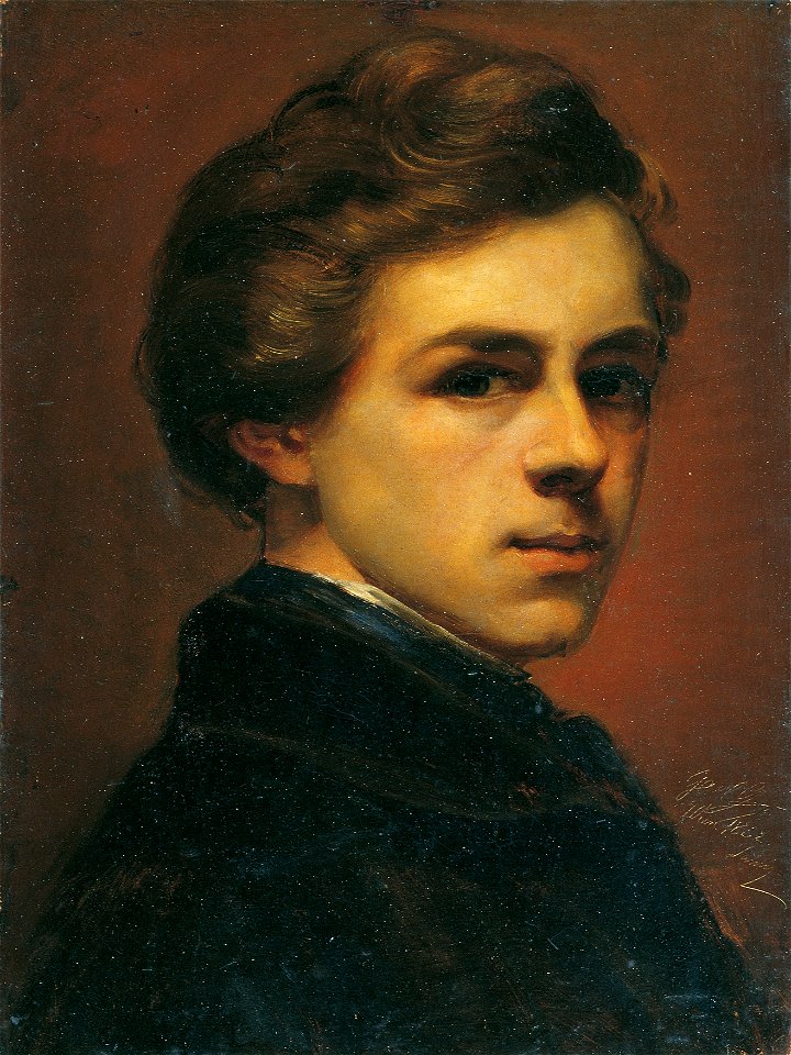 Gustav Gaul - Selbstbildnis - 3017 - Kunsthistorisches Museum