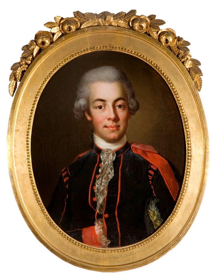Gustav Adolf Reuterholm, 1756-1813 (Jakob Björck) - Nationalmuseum - 38887