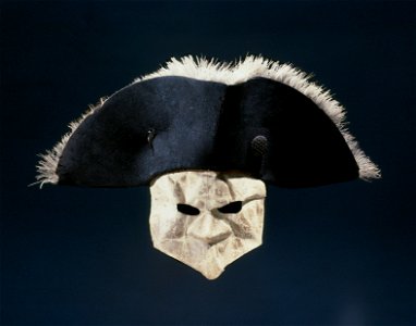 Gustav III mask från 1792 - Livrustkammaren - 30341