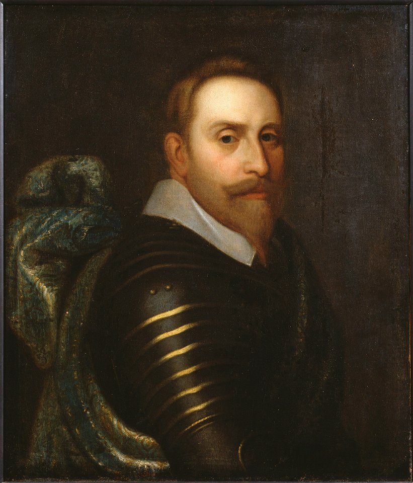 Gustav II Adolf, 1594-1632, kung av Sverige - Nationalmuseum - 39717 ...