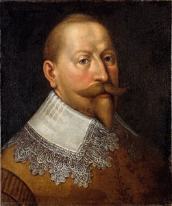 Gustav II Adolf, 1594-1632, kung av Sverige - Nationalmuseum - 38915