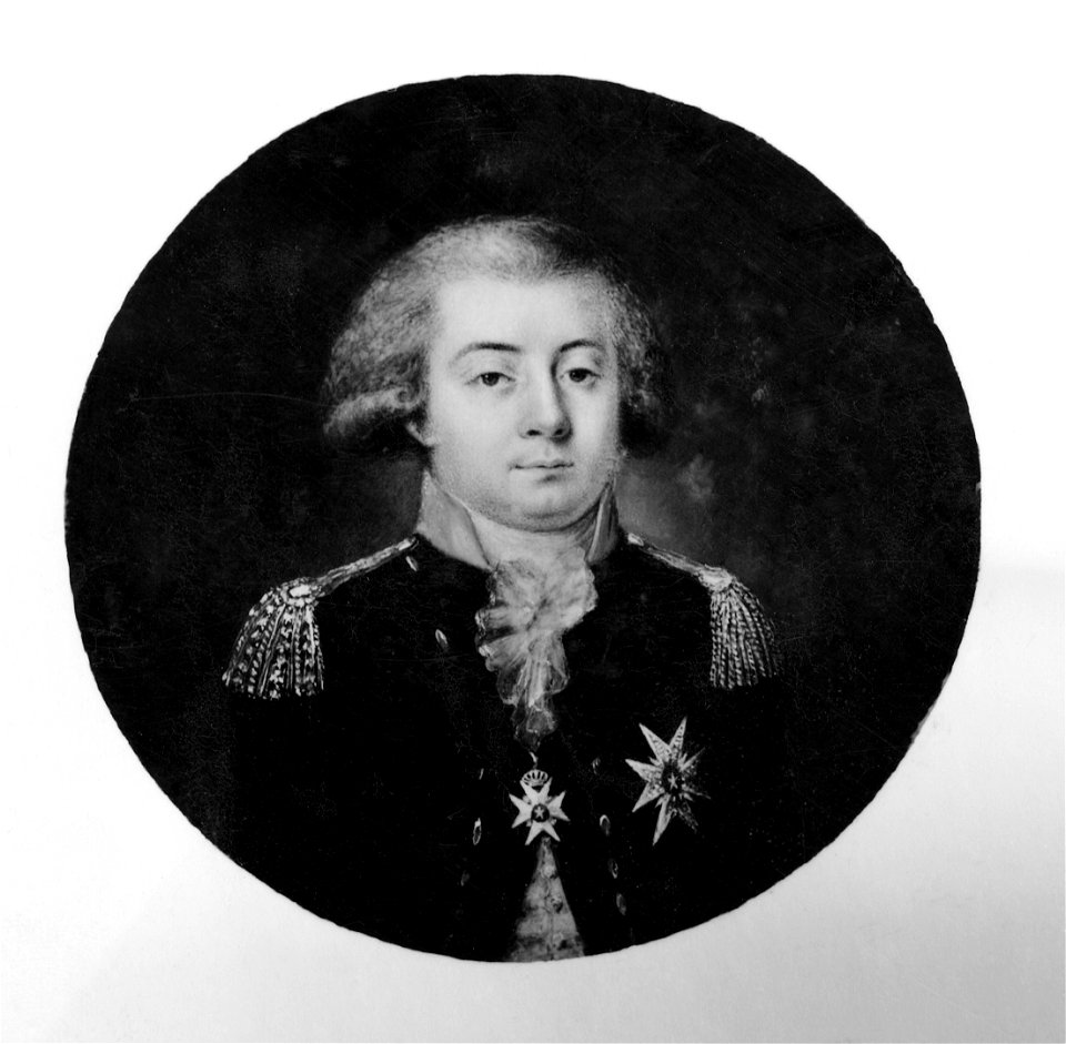 Gustav Adolf Reuterholm, 1756-1813 - Nationalmuseum - 38901