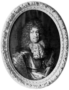 Gustav Adolf, 1633-1695, hertig av Mecklenburg-Gustrow (David von Krafft) - Nationalmuseum - 15536