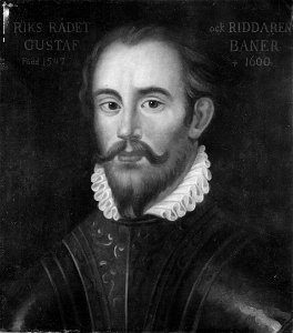 Gustav Axelsson Banér, 1547-1600 (Johan Gustaf Köhler) - Nationalmuseum - 15593