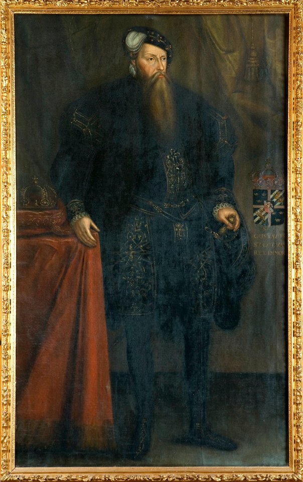 Gustav I, 1497-1560, konung av Sverige - Nationalmuseum - 15067