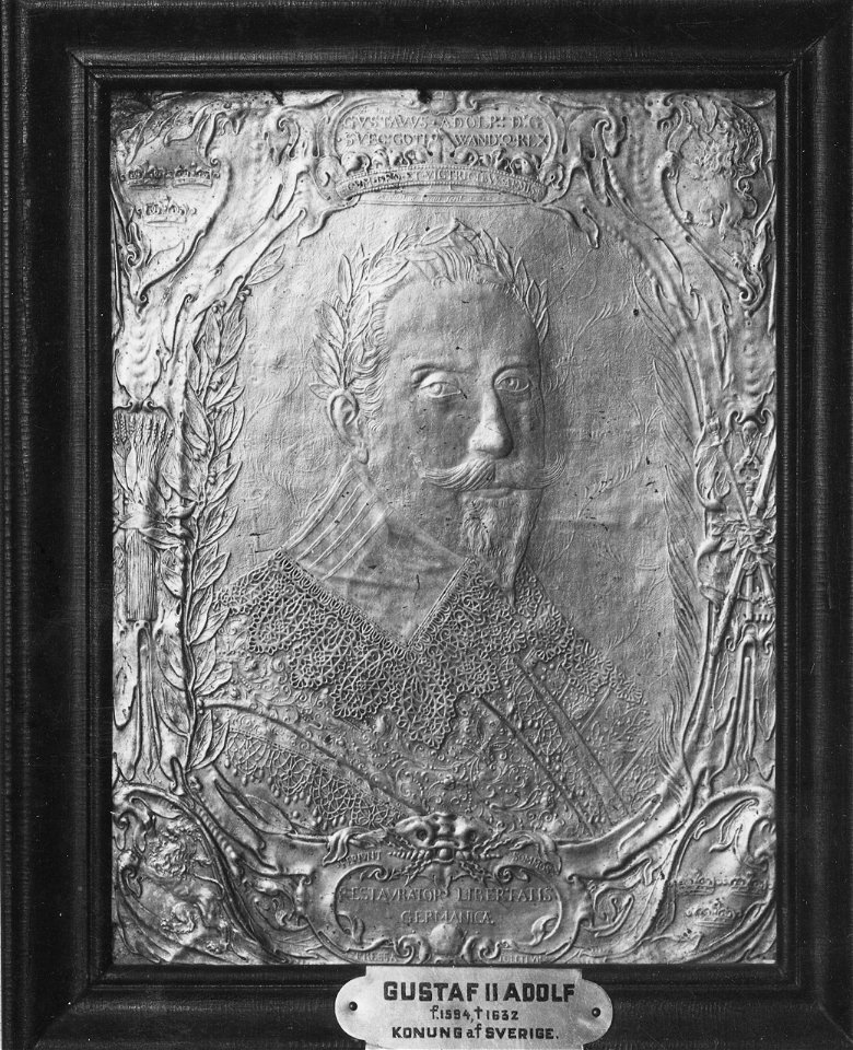 Gustav II Adolf, 1594-1632, kung av Sverige (Servaes Kock) - Nationalmuseum - 16125