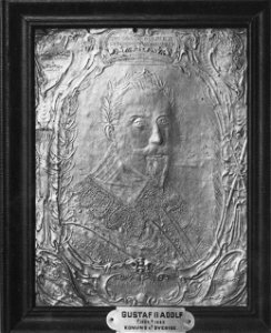 Gustav II Adolf, 1594-1632, kung av Sverige (Servaes Kock) - Nationalmuseum - 16125