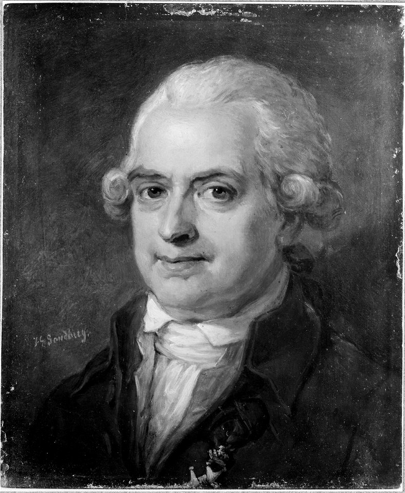 Gustav Fredrik Gyllenborg, 1731-1808 (Johan Gustaf Sandberg) - Nationalmuseum - 39074