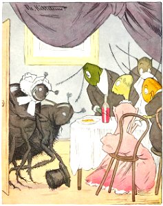 Generende familieforhold - nuisance family relations - 1894