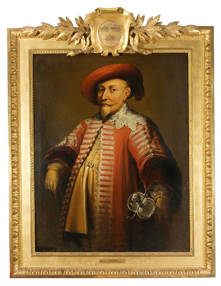 Gustav II Adolf, 1594-1632, kung av Sverige - Nationalmuseum - 39727