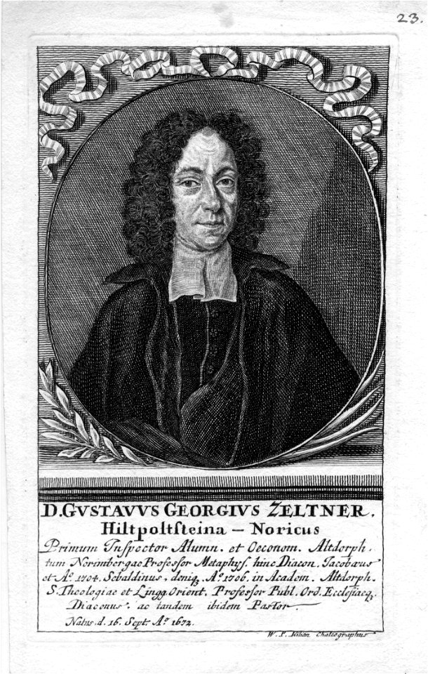 Gustav Georg Zeltner