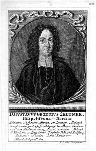 Gustav Georg Zeltner