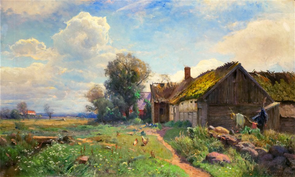 Gustaf Rydberg - Billingestugan