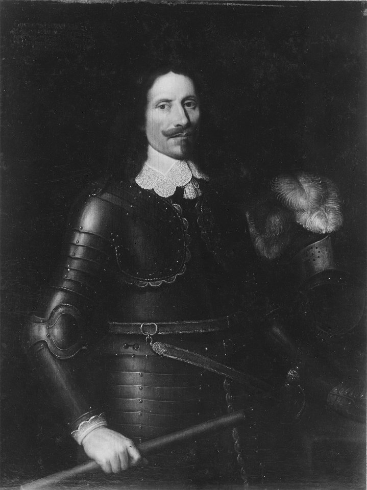 Gustav Horn af Björneborg, 1592-1657 - Nationalmuseum - 14839