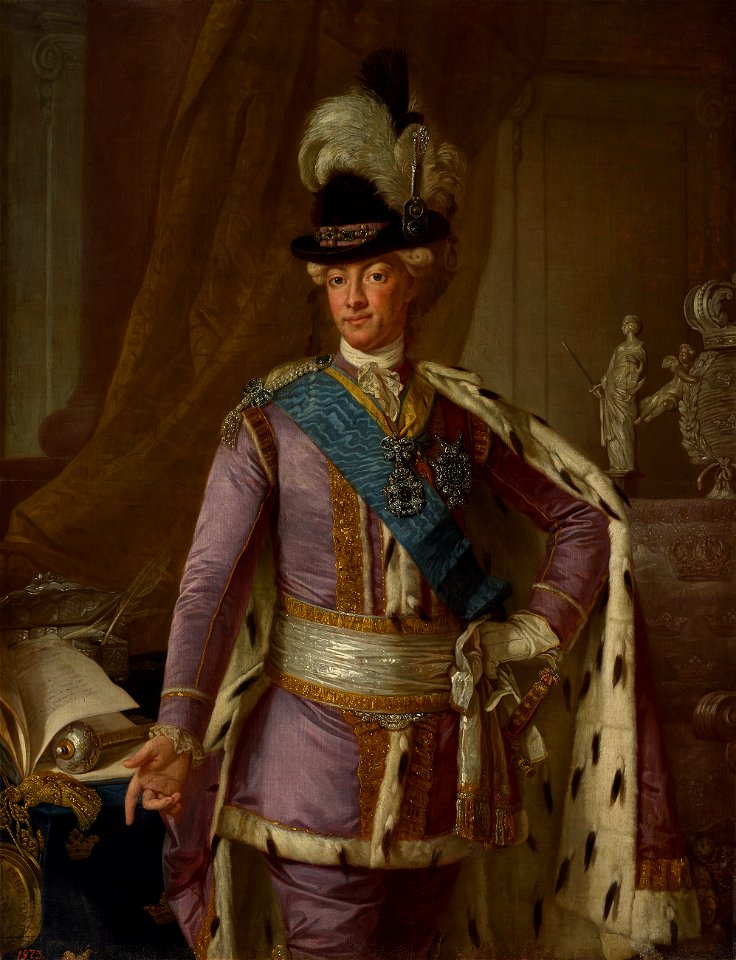 Gustav III (1746-1792)