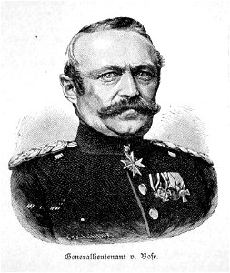 Generalleutnant von Bose
