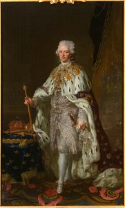 Gustav III, 1746-1792, konung av Sverige (Lorens Pasch d.y.) - Nationalmuseum - 15316. Free illustration for personal and commercial use.
