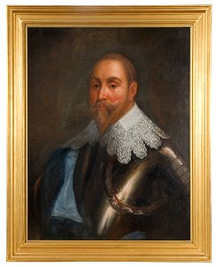 Gustav II Adolf, 1594-1632, kung av Sverige - Nationalmuseum - 16045