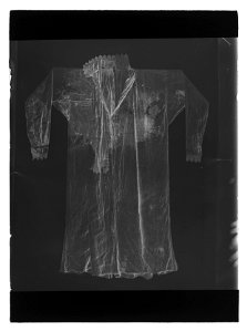 Gustav II Adolfs skjorta från Dirschau 1627-08-08 - Livrustkammaren - 71268-negative