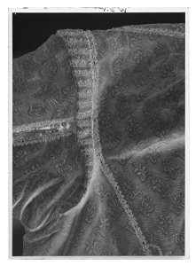 Gustav II Adolfs sveptröja - svepdräkt - Livrustkammaren - 1240-negative