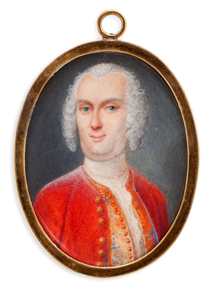 Gustaf Torshell - Portrait of a man - S 266 - Finnish National Gallery