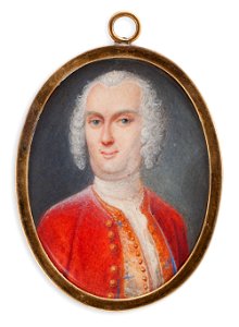 Gustaf Torshell - Portrait of a man - S 266 - Finnish National Gallery