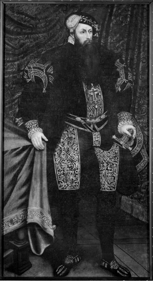 Gustav I, 1496-1560, konung av Sverige - Nationalmuseum - 15315