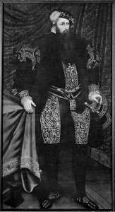 Gustav I, 1496-1560, konung av Sverige - Nationalmuseum - 15315