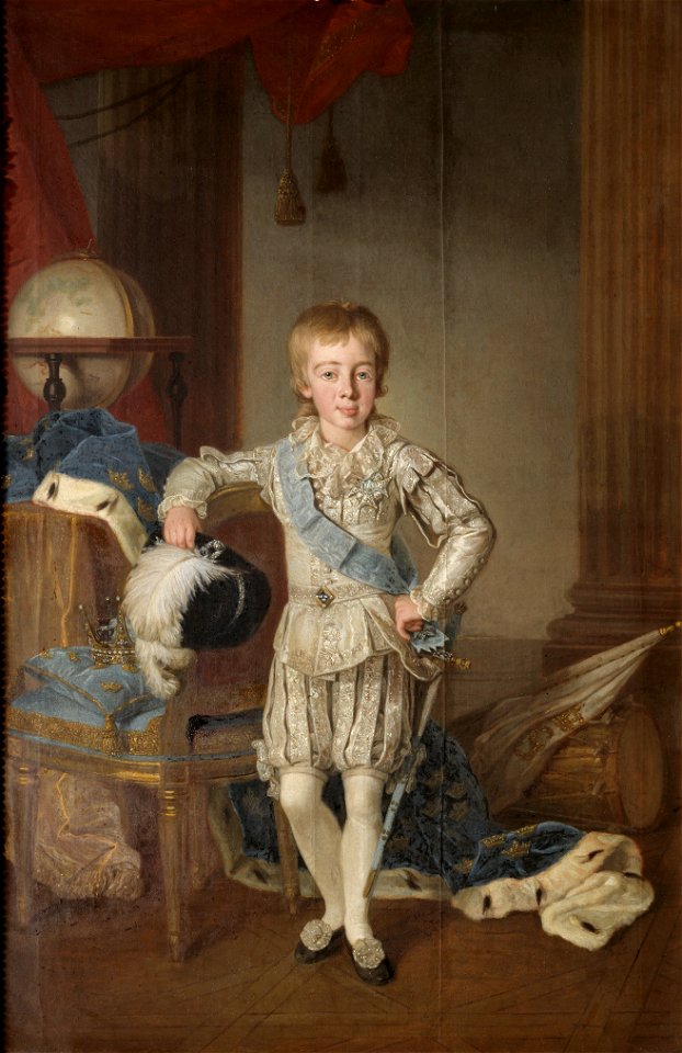 Gustav IV Adolf, 1778-1837, kung av Sverige (Per Krafft d.ä.) - Nationalmuseum - 37532