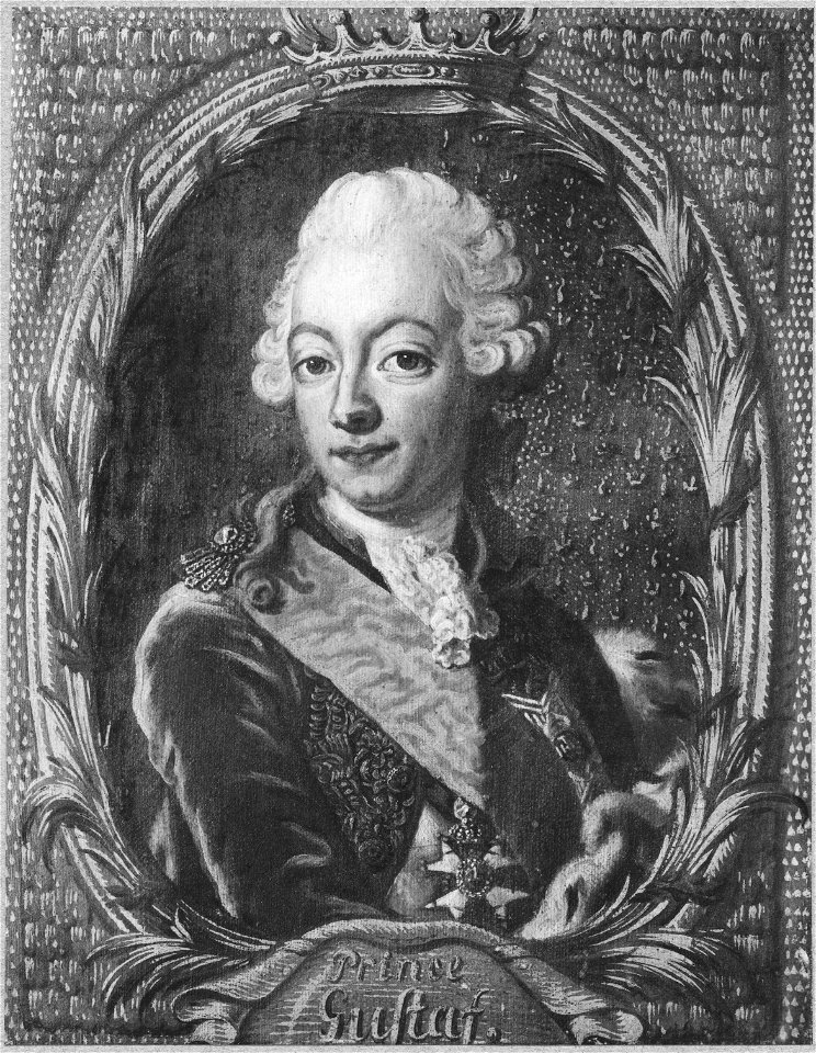 Gustav III, 1746-1792, kung av Sverige (Ulrica Fredrica Pasch) - Nationalmuseum - 16240