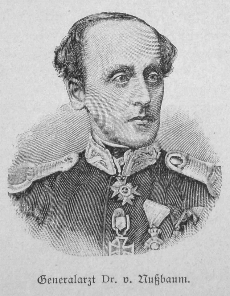 Generalarzt Dr. v. Nußbaum