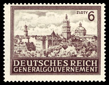 Generalgouvernement 1944 115 Lemberg